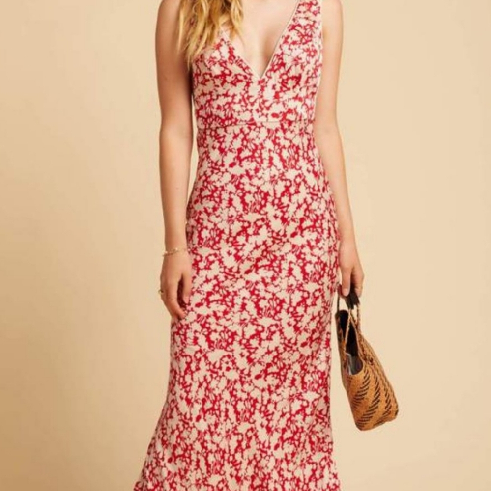 FREE PEOPLE Midi Dress - Picture 4 of 12